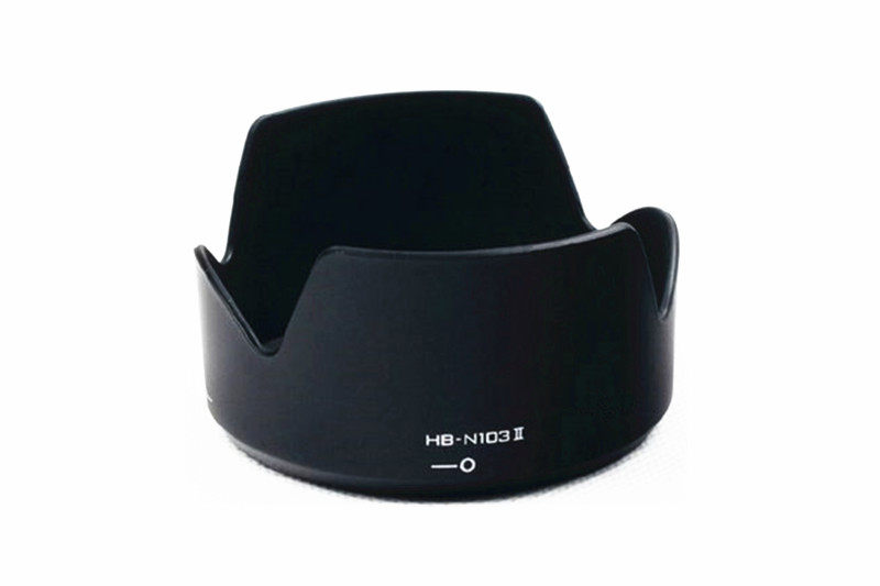 For Nikon micro monocular camera V1 J1 V2 J2 j3 hood 10-30mm 30-110mm lens HB-N103II