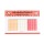 Мини-комбинация в клетку post-it notes офисная учебная памятка N раз бумага для заметок с наклейками ручной работы нижний декоративный материал бумага mini 4