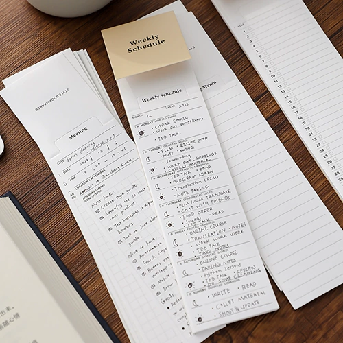 Японские канцтовары, вспомогательное обучающее чтение, изысканный стиль