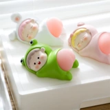 Q FART JUNJUN SWING SWING MILL Night Light Desktop Маленькие предметы распадаются симпатичную исцеляющую девушку исцеляющую подарок на день рождения