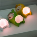 Q FART JUNJUN SWING SWING MILL Night Light Desktop Маленькие предметы распадаются симпатичную исцеляющую девушку исцеляющую подарок на день рождения