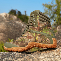 XGGO high-top snow boots waterproof non-slip wear-resistant warm ski shoes autumn and winter outdoor hiking and mountaineering shoes for men and women