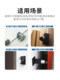Kob Fire Door Electromagnetic Door Lock Electromagnetic Release Device Wanda Plaza Mall-Specific Glass Fire Door Magnetic Lock