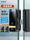 Glass Door Fingerprint Lock, Face Recognition Smart Lock, No-Drill Installation, Framed or Frameless, Single or Double Door, Office Password Lock