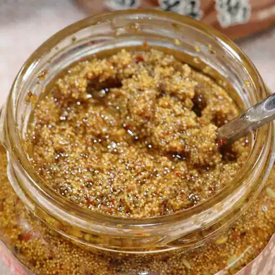 Xinjiang fish egg sauce Bohu wild caviar natural Japanese and Korean sushi cuisine seaweed rice 175g barbecue