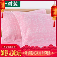 Mặt gạc mềm và thoáng khí 2 miếng làm tăng độ dày bông cotton của 帎 khăn gối bông Ý tưởng từ khóa