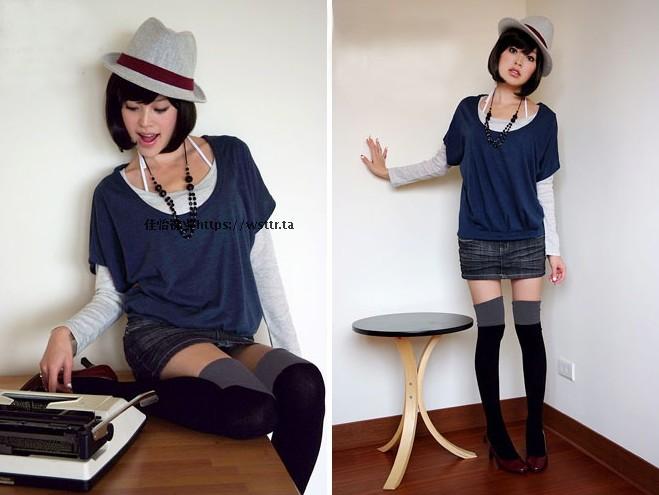 Phiên bản Hàn Quốc của khâu trên đầu gối cọc cọc dài mùa thu và vớ mùa đông ấm áp Cô gái Nhật Bản vớ cao nữ vớ vớ cotton vớ chống trượt