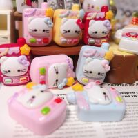 Customized food toy simulation miniature KT cat PHS resin doll house ornaments cream glue mobile phone protective case DIY accessories