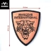 MacGyver Tiger Head Magic Sticker Nhãn hiệu nhận dạng ngoài trời Thời trang Nhãn dán cá tính Phụ kiện ba lô Nhãn cá tính miếng dán lên áo Thẻ / Thẻ ma thuật