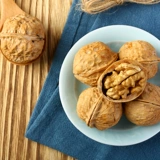 Orchard Old Farmers, Thin Shell Walnuts 258G*3 сумки с раковиной -загруженные большие ореховые орехи, Co -Stir -Fried Специальные повседневные закуски