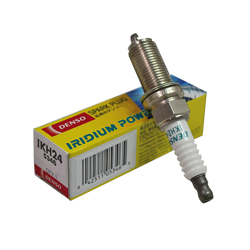 Electrosynthesis Iridium Gold Spark Plug IKH24 Adaptation to the Foos Audi 3 Generation EA888 Engine Special Upgrade Single Support