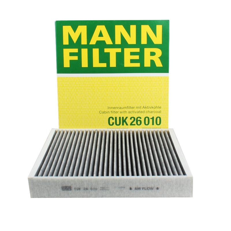 Imported Man brand filter CUK26010 with carbon air conditioning filter G new Jetta Polo sharp A1