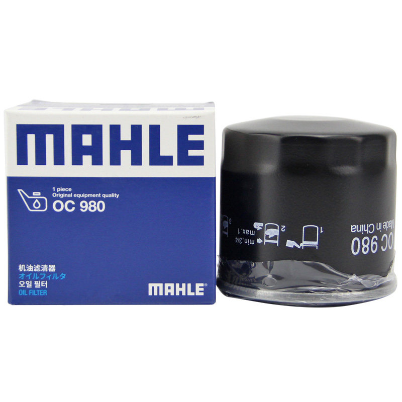MAHLE filter OC980 Oil filter Grid Qida Speed Bar Lu Fu Mei Lai New Fiesta
