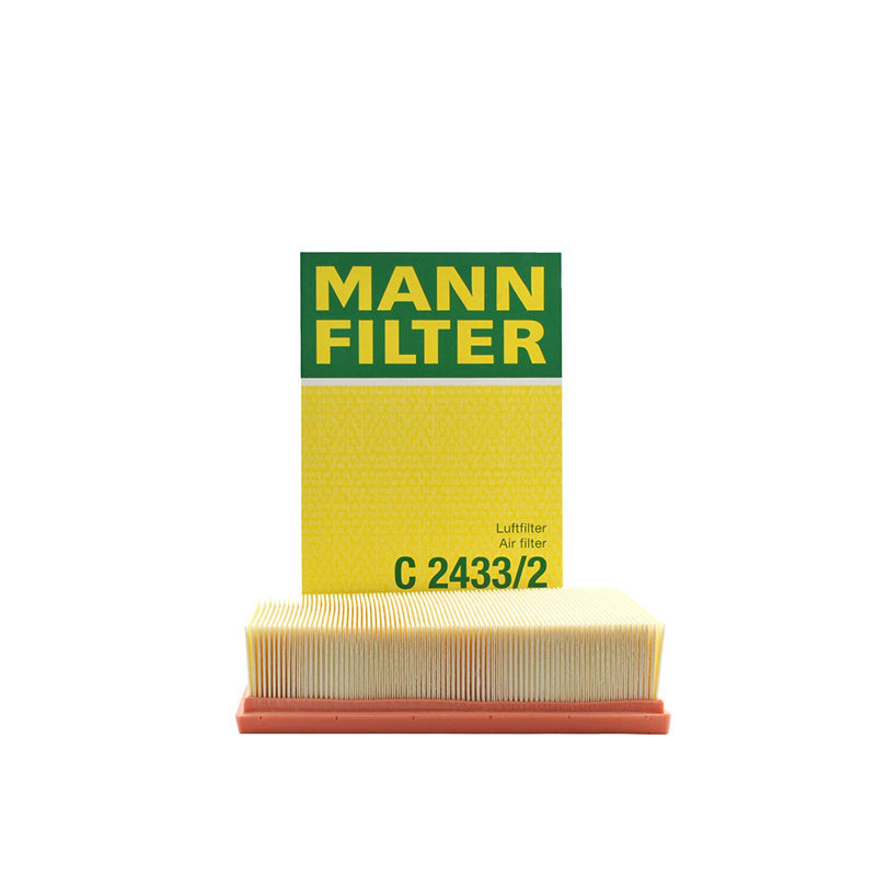 Man brand C2433 2 adapted to Qichen T70 X T90 Qashqai Qijun Ke Leao Fengdu MX6 Air filter