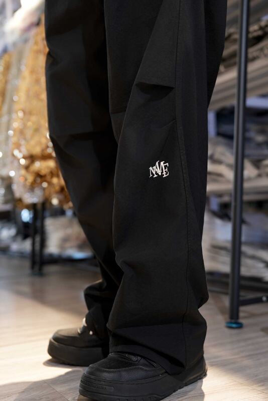 Original Hip-Hop National Trend Street Dance Brand Mmelab American-Style Quick-Dry Parachute Pants