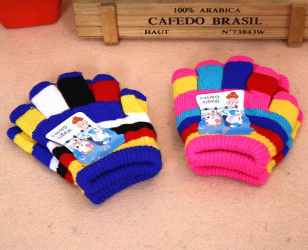 Gants pour enfants en de laine - Ref 2145548 Image 19
