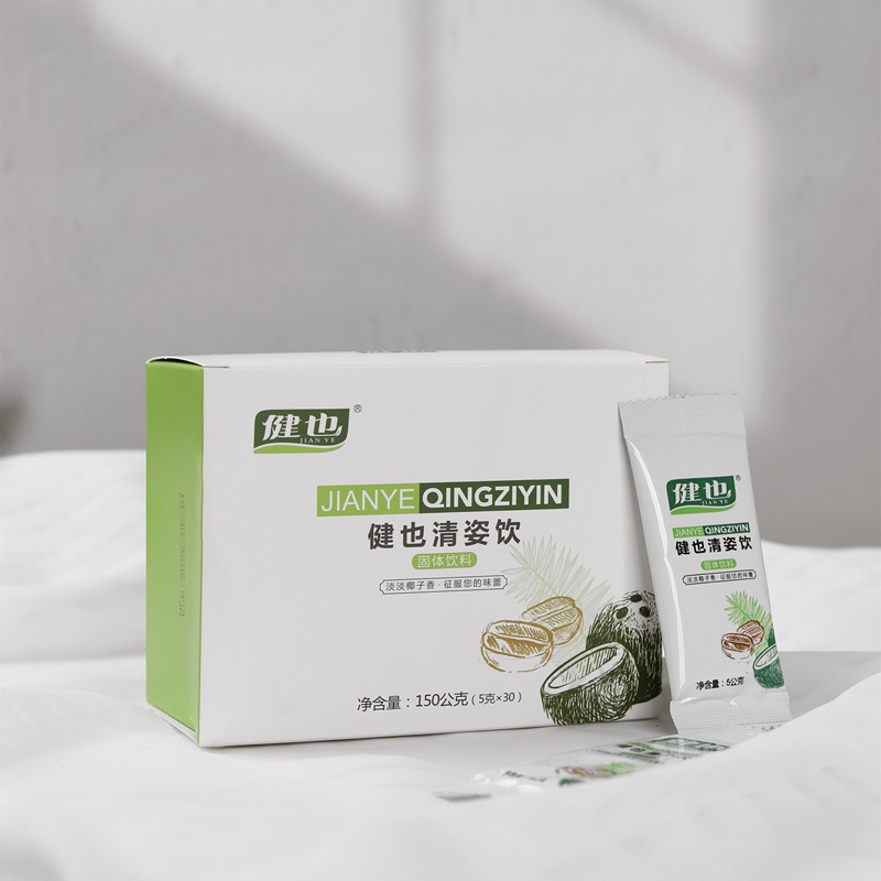 Yan Yan's Home |   Taiwan Qingzi Drink Chlorogenic Acid Conjugated Linoleic Acid Cla Jianye