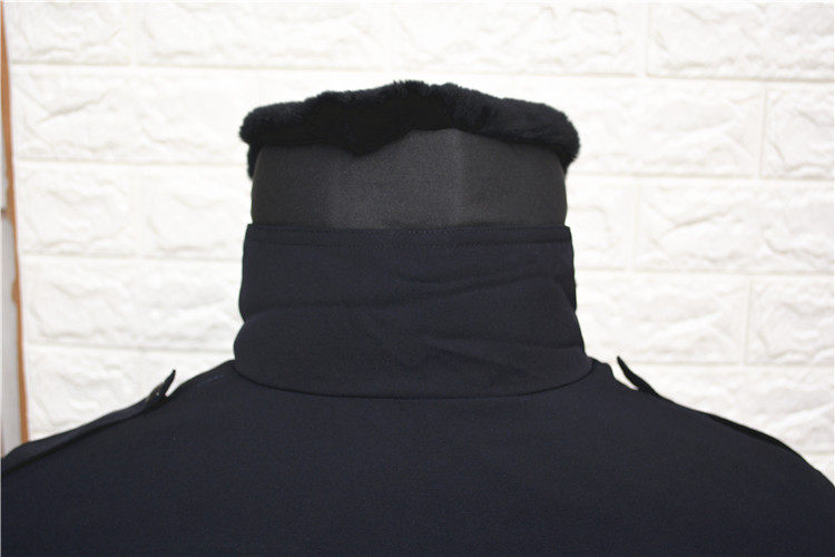 Зима на дежурстве подбитый воротник lexus Сан - кролик отворот натуральная кожа длинные волосы воротник меховым воротником сын один Закон о государственном судебном преследовании механическая обработка 