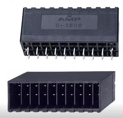 AMP D-3500 20-pin holder 316517-2 can be shipped directly on the same day