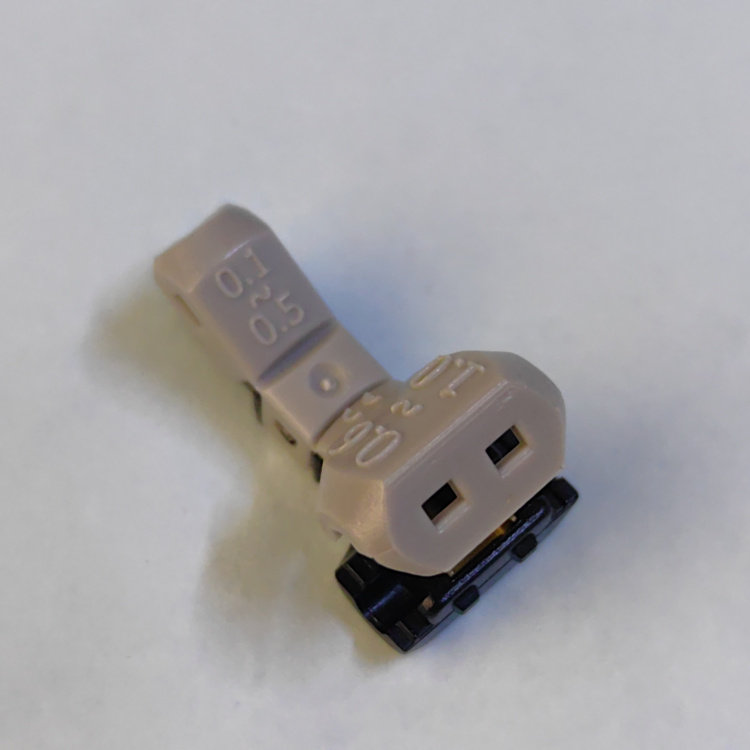 JOWX T-21 0.75平方分0.3~0.5平方免压刺破端子 可直接拍
