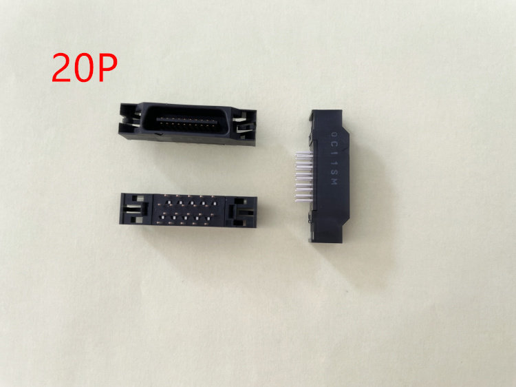 HRS FX2B-20P-1.27DSAL 带定位20针直脚板座 可直接拍