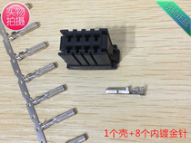 AMP D-3 8-hole black connector elevator connector 178289-4