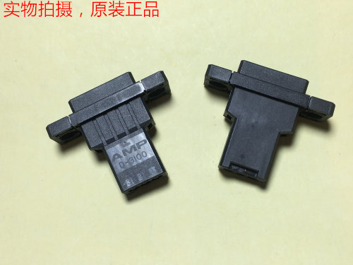 AMP D-3100 3孔 Y卡 有螺孔 2-178802-3 当天发货