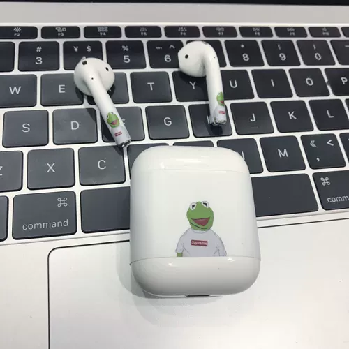 Наушники, защитная наклейка, 2, iphone, bluetooth