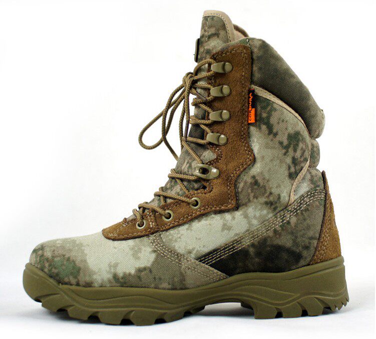Bottes militaires pour homme - Ref 1397098 Image 20