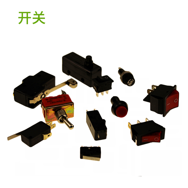 Sealer switches Accessories Switches Packer switches Fuse holders