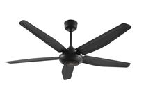 Changan High Power 5 Leaf Metal Ceiling Fan Domestic Large Wind Ceiling Electric Fan Commercial Iron Leaf Copper Motor 160w