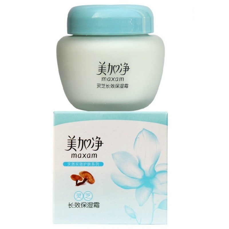 Kem làm sạch Hoa Kỳ Plus Plus Kem dưỡng da ngọc trai bổ dưỡng / Ganoderma lucidum Giữ ẩm / Nhân sâm phục hồi / Da trắng lụa kem dưỡng ẩm nivea
