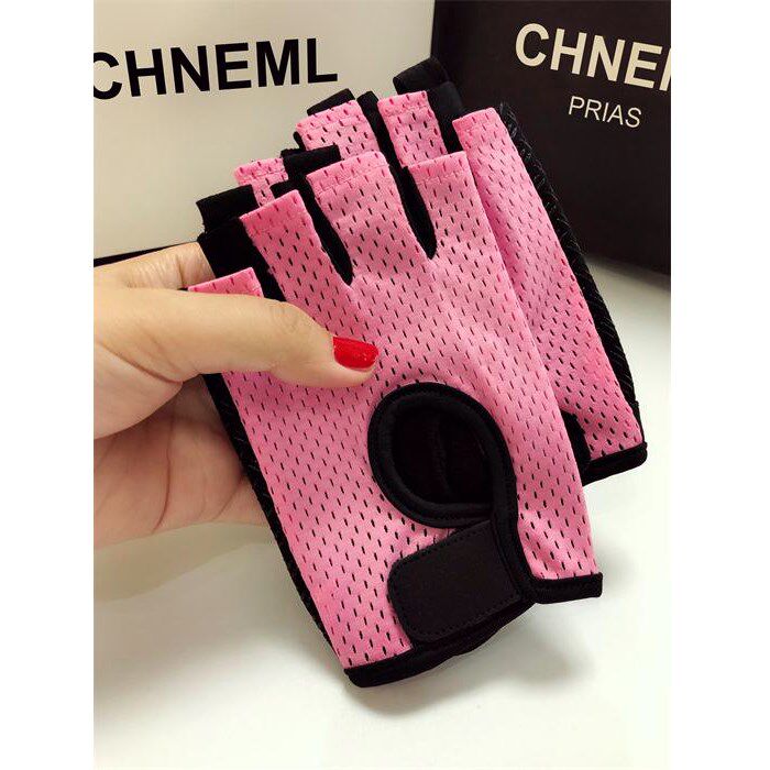 Fitness gloves men's sports leading body up instruments training single bar and half finger snail exercise anti-slip and breathable