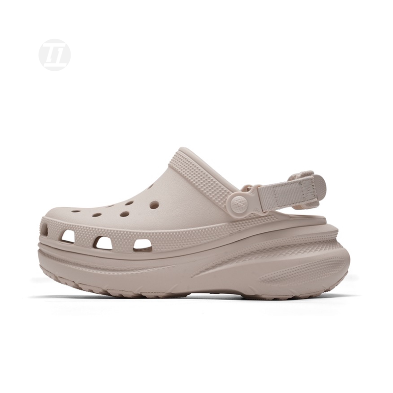 Crocs Dynamic Puff Clogs Summer Thick-Soled Sandals Beach Shoes Garden Shoes Women's Shoes 213448