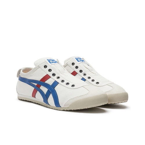 Onitsukaonitsuka Tiger Mexico 66 Мужская холст -обувь повседневная обувь 1183A360