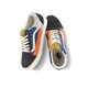 Vans OLDSKOOL ກິລາທີ່ມີແຖບສີຕ່ໍາສຸດແລະເກີບຜ້າໃບແບບສະບາຍສໍາລັບຜູ້ຊາຍແລະແມ່ຍິງ VN0A7Q2JBCK