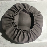 Толстая льняная хлопчатобумажная ткань круглый рулонный рис с тонкой группой сгущенной пузырьковой подушки подушка подушка подушка подушка может быть настроена