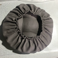 Темно -серая подушка