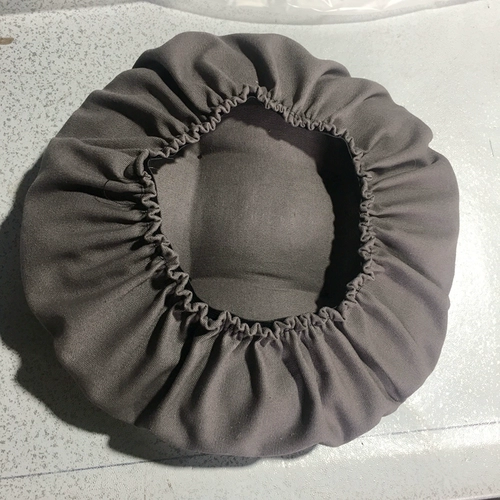 Толстая льняная хлопчатобумажная ткань круглый рулонный рис с тонкой группой сгущенной пузырьковой подушки подушка подушка подушка подушка может быть настроена