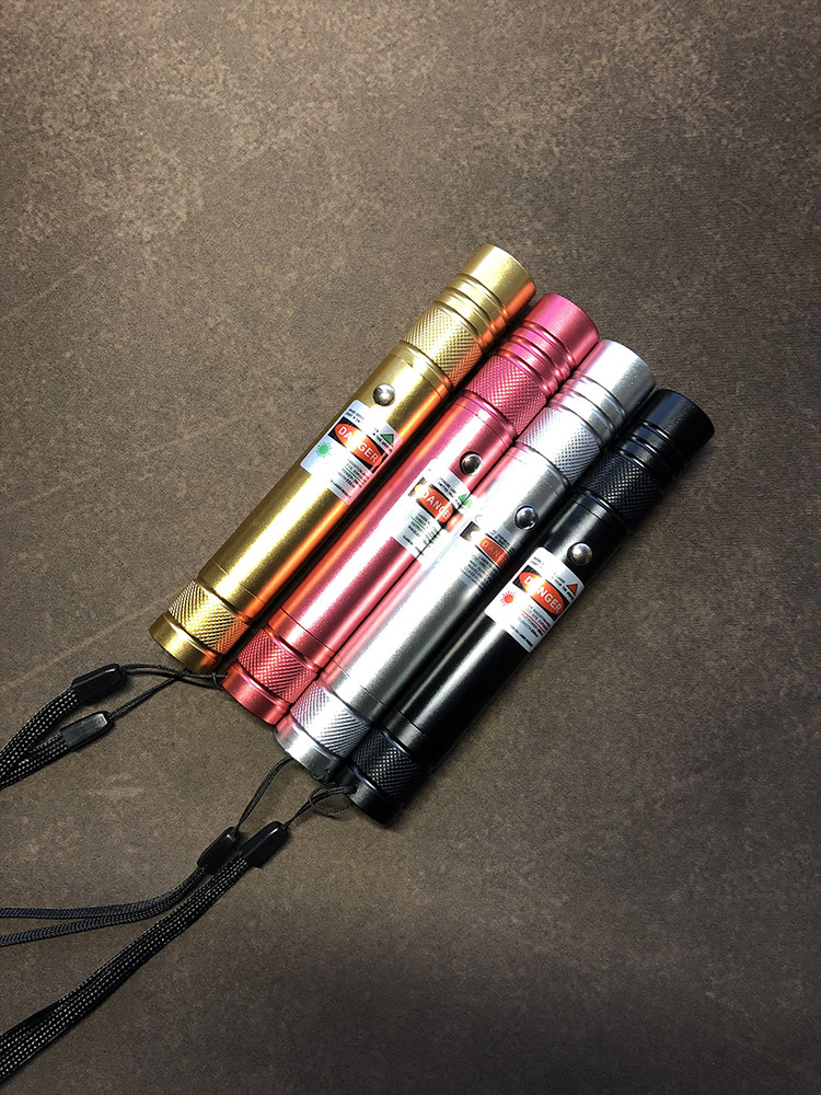 High power laser pen Green light infrared USB rechargeable mini laser light Long-range sample house display center Sand table pen