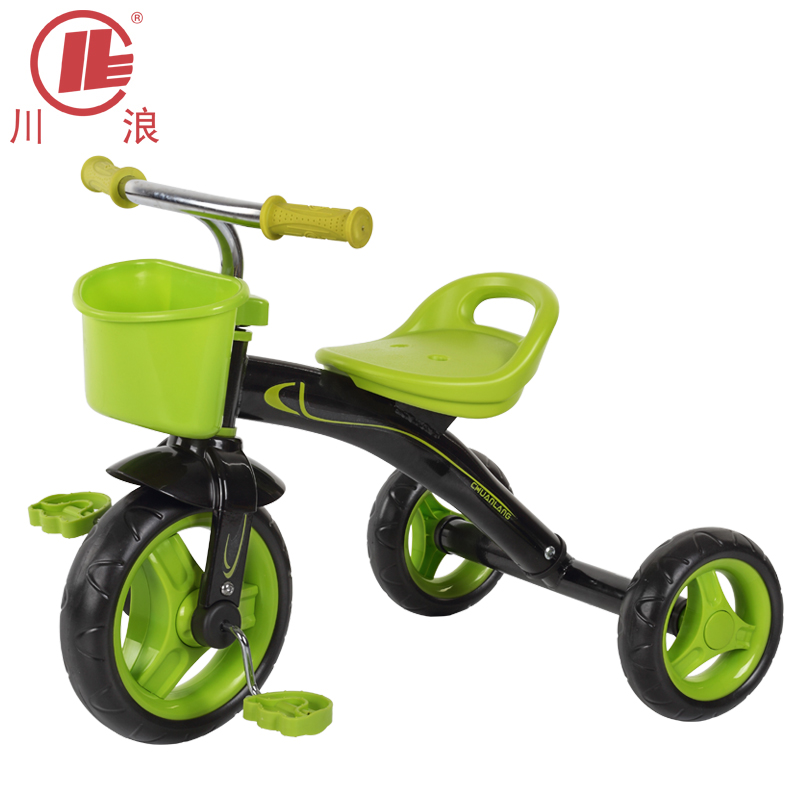 Xe ba bánh trẻ em Chuanlang xe đạp em bé xe đẩy em bé đồ chơi xe đạp đa chức năng - Con lăn trượt patinet / trẻ em oto trẻ con
