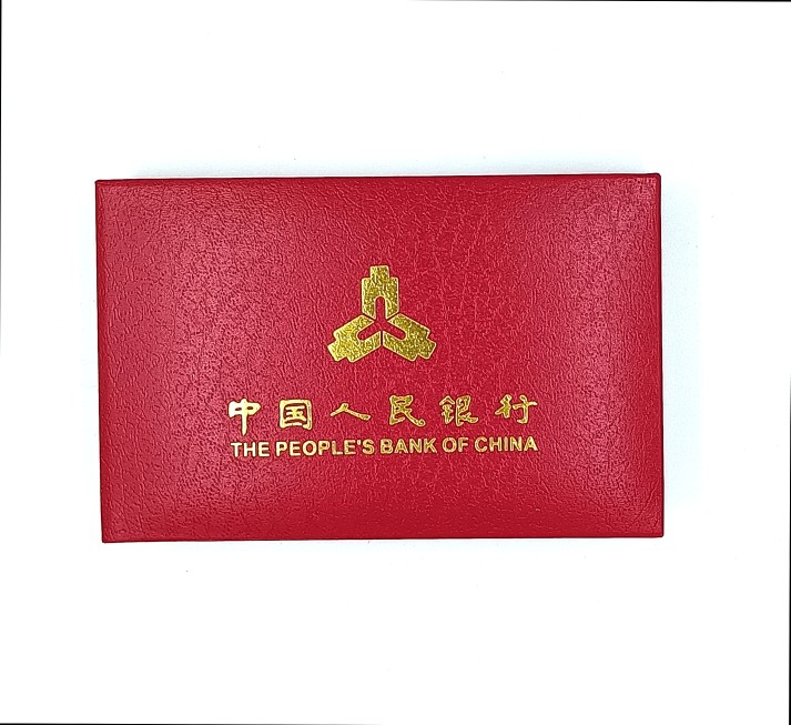 27mm10 yuan commemorative coin collection protection box two-round zodiac ox coin round box ox year coin box ox coin five packs