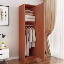 Wardrobe Simple modern economical assembly wardrobe Solid wood particle board Simple childrens wardrobe Single door locker