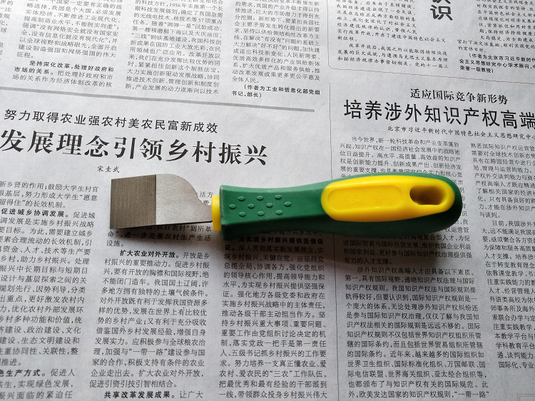 67HRC cutting knife engraving knife high hardness SDT steel V3N left right hand can replace US and Raypowder RWL34