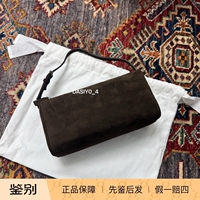 [Non-stock discount] The Row 90’s Bag mocha suede cylindrical bag pencil bag