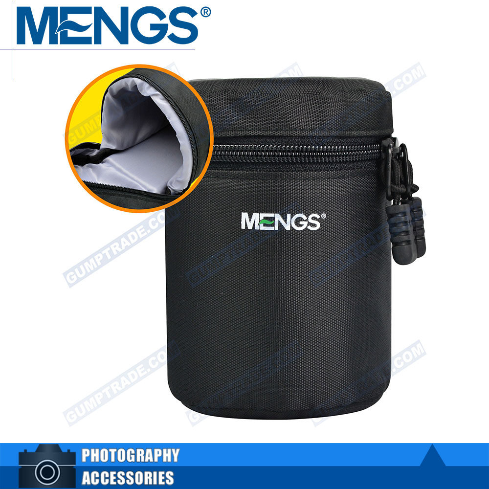 MENGS FY-1 Lens Barrel Protection Pack SLR Drop Proof Sleeve Universal Variety of DSLR Camera Brands