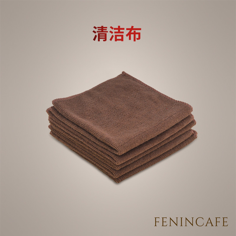 Semiautomatic coffee machine milk bubble cleaning cloth bar dishcloth Dishcloth Cubes Cloth Coffee Machine Clean Cloth