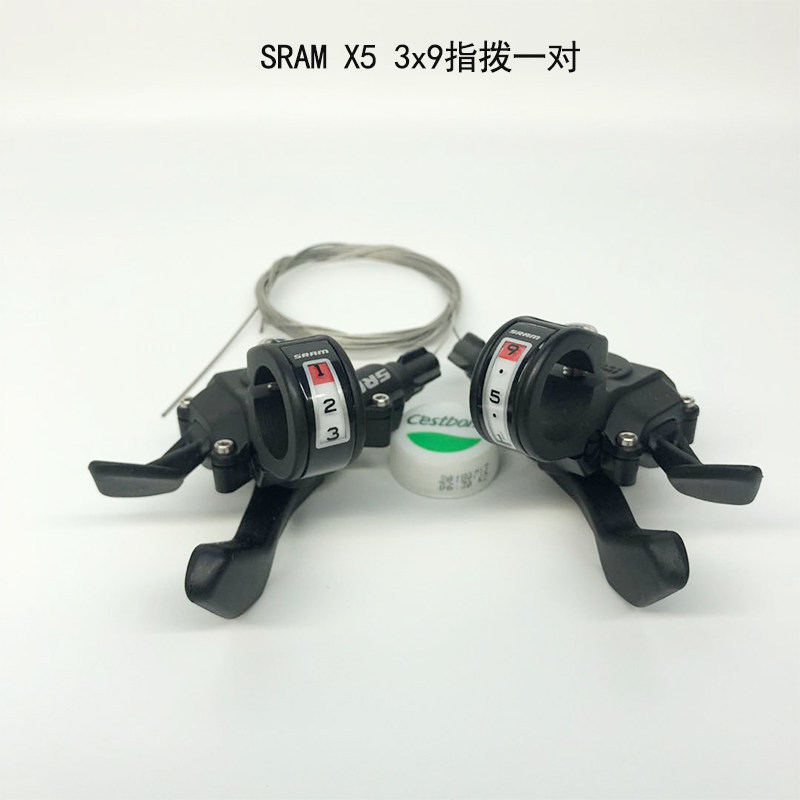 SRAM X5 Mountain Trailer Dial 3X9 27 Speed Direction with Windows Compatible 2*9 18-speed Folding Car