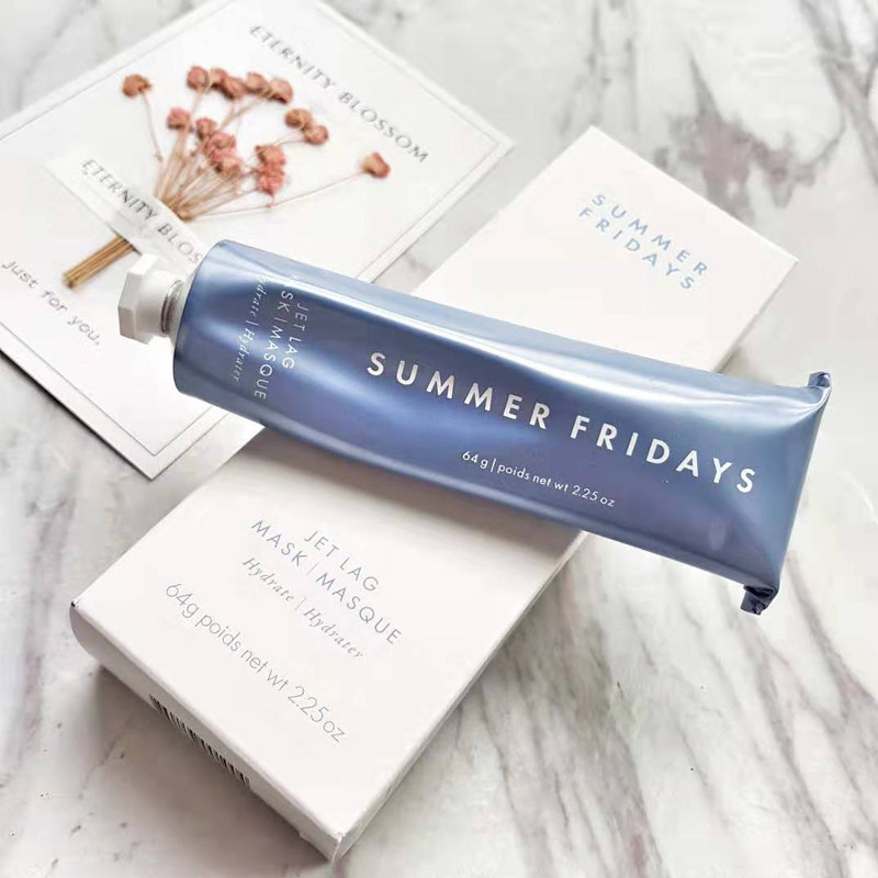 Spot Summer Fridays moisturizing jet lag mask 64g kardashian mask Jet Lag