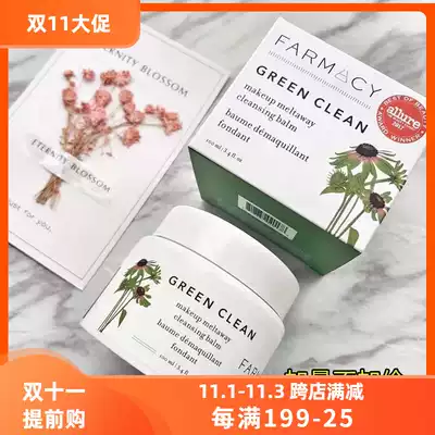 Spot Farmacy green clean Cleansing Cream echinacea deep cleansing 100ml